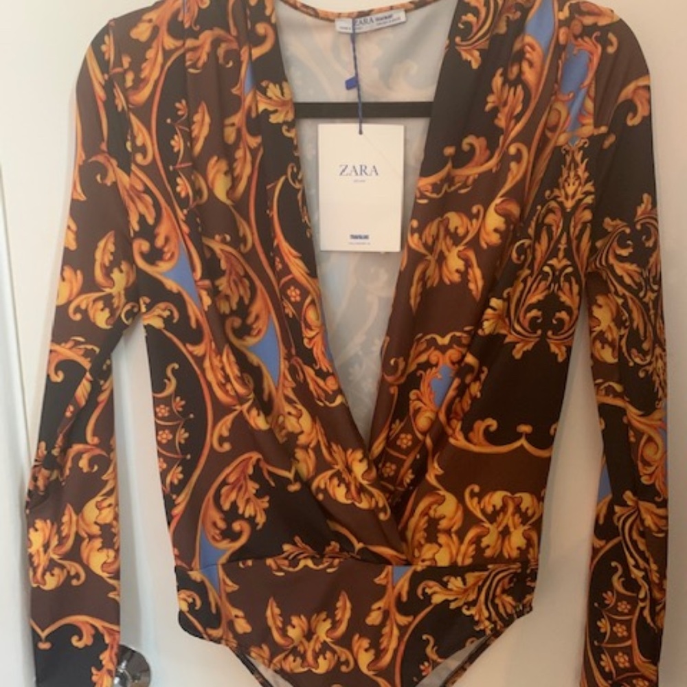 Zara Long Sleeve Top